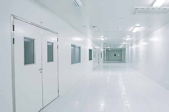 英沃電子潔淨工廠